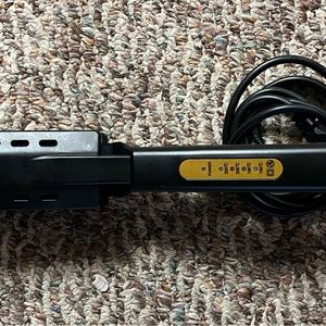 Adjustable Hair Straightener Curler 2 in 1 Ceramic Ionic Flat Iron Straightening